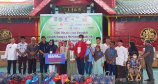 YBSI Salurkan 500 Bingkisan Bagi Penyandang Disabilitas 12