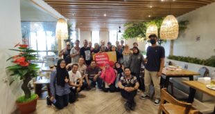 IOH Gelar Ngopi Bareng Media Surabaya 21