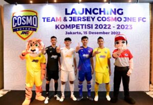 COSMO JNE FC Siap Berprestasi di Liga Futsal Indonesia 2022/2023 1