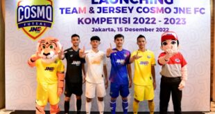 COSMO JNE FC Siap Berprestasi di Liga Futsal Indonesia 2022/2023 21