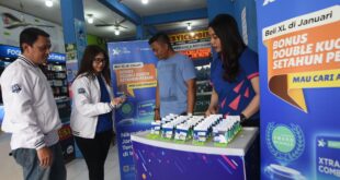 Awal 2023, XL Axiata Hadirkan Bonus Double Kuota Setahun Penuh 20