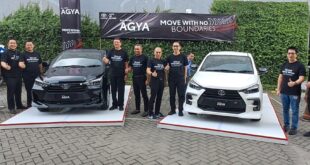 Makin Gaya Dengan All New Agya 10