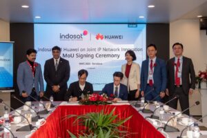 Kerjasama Indosat - Huawei Percepat Transformasi Digital 1