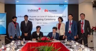 Kerjasama Indosat - Huawei Percepat Transformasi Digital 22