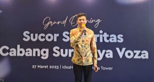 Sucor Sekuritas Buka Cabang ke 39 di Voza Tower Surabaya 3