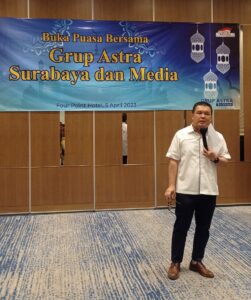 Grup Astra Surabaya Ajak Bukber Rekan Media 1