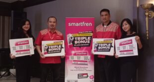 Triple Bonus Smartfren, Kuota Besar, Manjakan Pelanggan 22