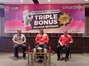 Triple Bonus Smartfren, Kuota Besar, Manjakan Pelanggan 2