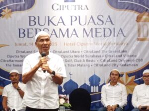 Ajak Silaturahmi Media, Ciputra Group Gelar Buka Puasa Bersama 2