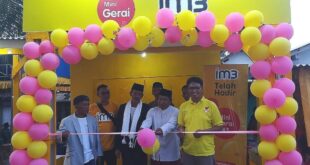 Mini Gerai IM3 Hadir Di Pulau Raas, Madura 12