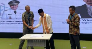 Kolaborasi XL Axiata - Pemkab Konawe Selatan Percepatan Kota Cerdas dan Pedesaan Terhubung 1