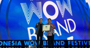 JNE Raih Penghargaan Gold Champion Indonesia WOW Brand 2023 9