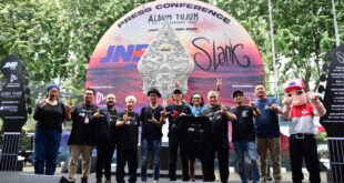 JNE Dukung Tur Slank di 7 Kota, Beri Pelanggan Undian Tiket Nonton Konser 11