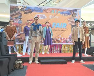 Summer Fair SOGO Galaxy Mall, Tampilkan Busana Casualwear & Career 1