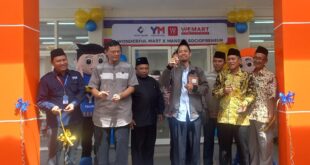 Wakaf Mandiri Gelar Soft Launching Wonderful Mart X Mandiri Sociopreneur Center 10