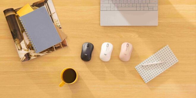 Kerja Lebih Tenang Dengan Logitech M240 Silent Bluetooth Mouse 12