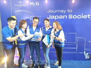 Masuk Tahap Topping Off, Kyo Gelar Journey to Japan Society 1