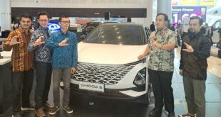 Chery OMODA 5, Hadir di IIMS Surabaya 2023 3