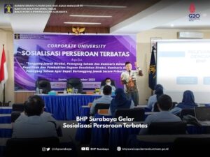 BHP Surabaya Gelar Sosialisasi Perseroan Terbatas 1