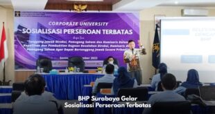 BHP Surabaya Gelar Sosialisasi Perseroan Terbatas 4