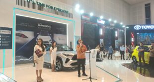 Toyota Kenalkan Yaris Cross di IIMS Surabaya 1