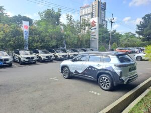 Surabaya, Kota Pertama Test Drive New XL7 Hybrid & Grand Vitara 1