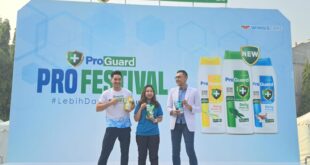 Wings Care Ajak Warga Surabaya Senam Yoga Lewat ProGuard Pro Festival 3