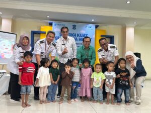 Kolaborasi TPS - Pemkot Surabaya Atasi Pencegahan Gizi Buruk 1