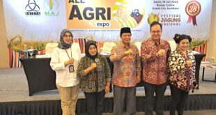 Krista Exhibitions - MAJ Gelar All Agri Expo & Festival Jagung Nasional 2023 Desember Mendatang 2