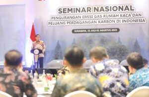 OJK Dukung Penurunan Emisi GRK 1