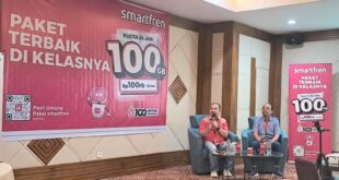 Dukung Pertumbuhan Digital, Smartfren Hadirkan Paket 100 GB - Rp 100 Ribu 10