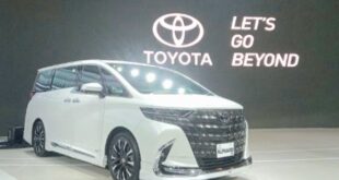 Tren Kendaraan Hybrid Naik, Toyota Hadirkan Alphard HEV 9