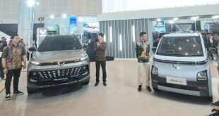 Wuling Bawa Dua Mobil Baru di GIIAS Surabaya 2023 5