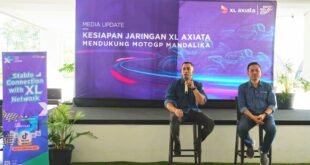 Jaringan 4G XL Axiata Sukseskan MotoGP Mandalika 18