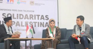 Yatim Mandiri Gelar Talkshow Aksi Solidaritas Peduli Palestina 6