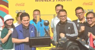 Surabaya Kota Ketiga Dikunjungi Trophy Experience FIFA U-17 1