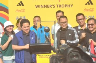 Surabaya Kota Ketiga Dikunjungi Trophy Experience FIFA U-17 15