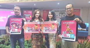 Angkat Berbagai Ikon Budaya & Tradisi Pewayangan, Smartfren Keluarkan Perdana Khusus Jatim Bali Nusra 7