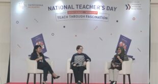 Dukung Sesama Pendidik, Sampoerna Academy Luncurkan Buku & Pelatihan Guru 3