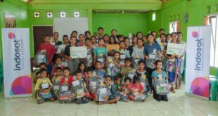 Indosat Berbagi Kebaikan Bersama Anak Yatim 5