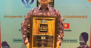 JNE Raih Kategori Courier Service dalam Penghargaan Indonesia 20 Best Companies 9