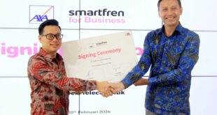 Kolaborasi Smartfren for Business dan AXA Insurance Dukung Pertumbuhan UKM Indonesia 1