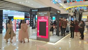 Sambut Imlek, C&F Kenalkan The Ultimate Prosperity in Beauty Pop Up Store di Galaxy Mall 1