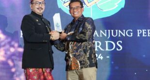 TTL Raih 2 Penghargaan Kategori Badan Usaha Pelabuhan 10