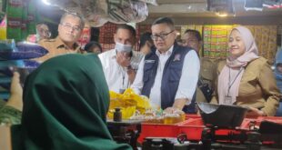 Harga Beras Naik, KPPU Tinjau Pasar 21