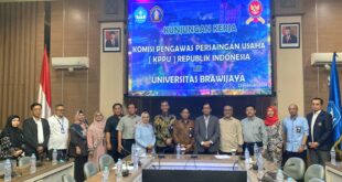 Tingkatkan Kerjasama, Wakil Ketua KPPU Sambangi UB Malang 5