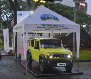 UMC Kenalkan Jimny 5 Pintu Untuk Customer Surabaya 1