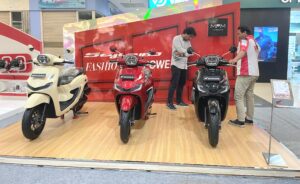 MPM Honda Jatim Kenalkan New Stylo 160, di Royal Plaza 1