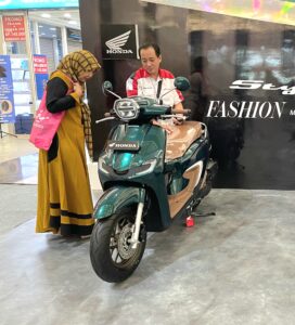 MPM Honda Jatim Kenalkan New Stylo 160, di Royal Plaza 2