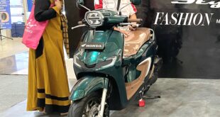 MPM Honda Jatim Kenalkan New Stylo 160, di Royal Plaza 4